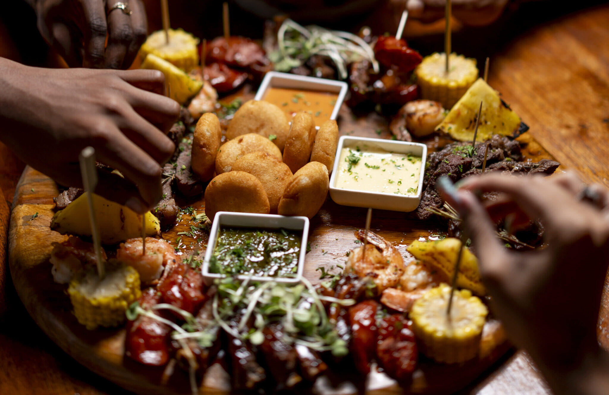 Lux Platter
